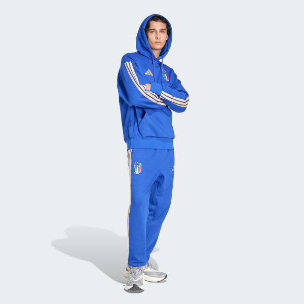 Blue Italy DNA Fleece Hoodie