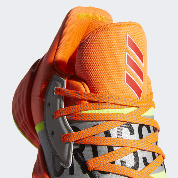 adidas Harden Vol. 4 Playoffs Shoes - Orange | adidas Canada