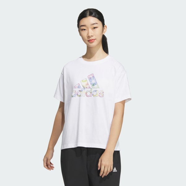 W GRFX SS TEE1