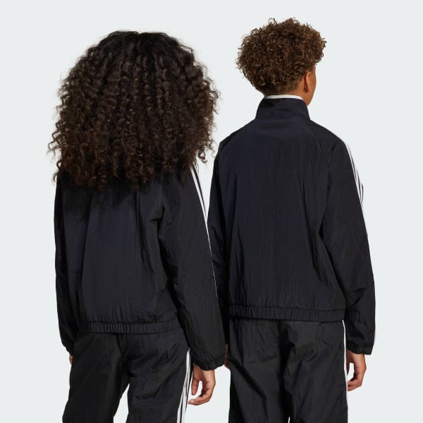 adidas Teamgeist Track Top Kids - Black | Free Shipping with