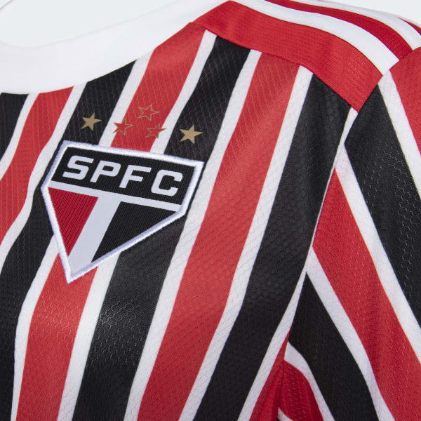 Vermelho Camisa 2 São Paulo FC 21/22 24194
