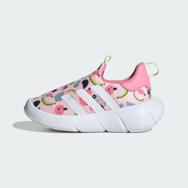 adidas US | Kids\' Lifestyle Pink - Monofit Shoes adidas Slip-On |