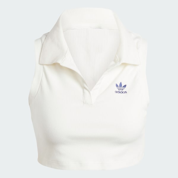 【Adidas】◆プレミアム オリジナル スリップ ドレス◆White◆ アディダス プレミアム オリジナルスリブトップ - ホワイト