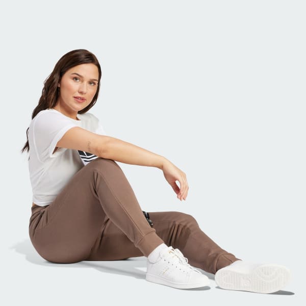 Braun adicolor Essentials Slim Jogginghose