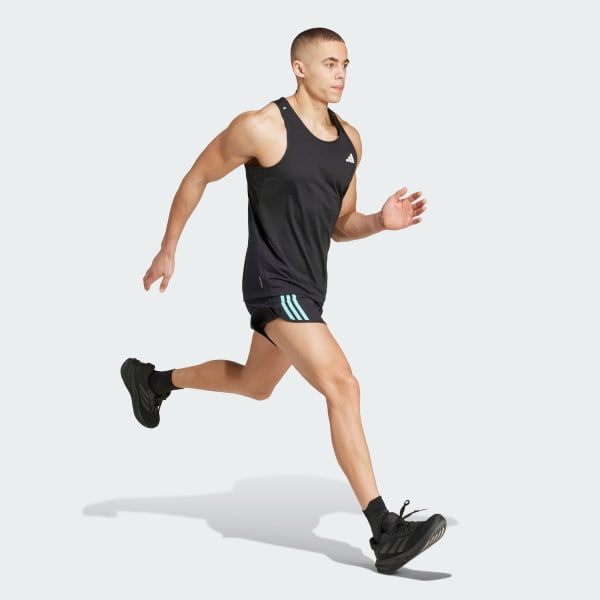 Negro Shorts Own the Run 3 Tiras