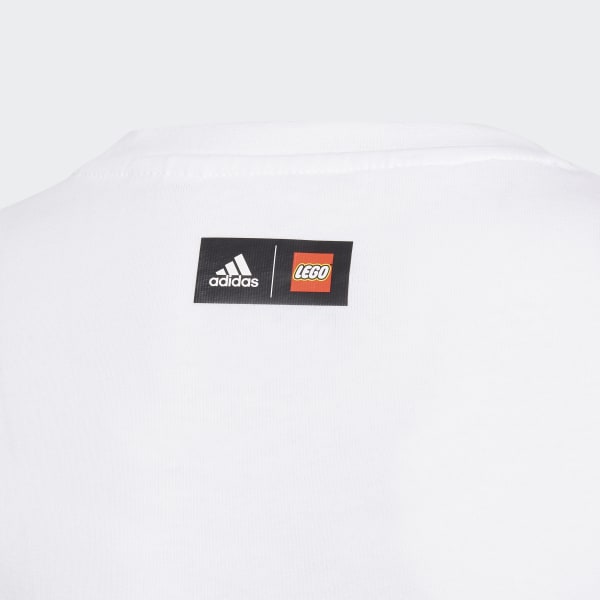 White adidas x LEGO® Graphic T-Shirt JLS82