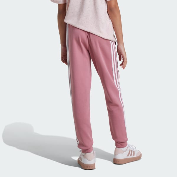 Pink Future Icons 3-Stripes Cotton Pants