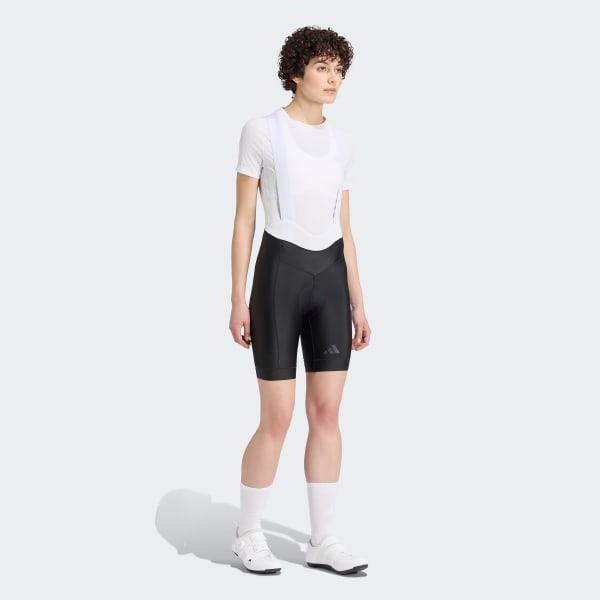 Branco Camisola de Camada de Base para Ciclismo