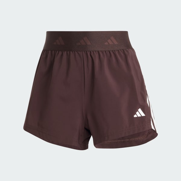 Marrone Short Hyperglam Woven