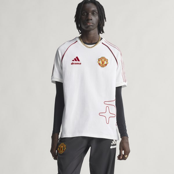 adidas Manchester United × drama call Adidas x Manchester United x Drama Call 25-26 Collection