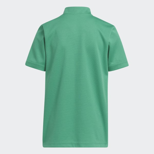 Green Sport Collar Polo Shirt