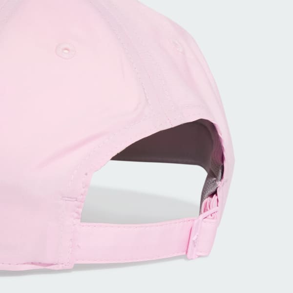 Rosa Gorra Béisbol Logo Bordado Liviana