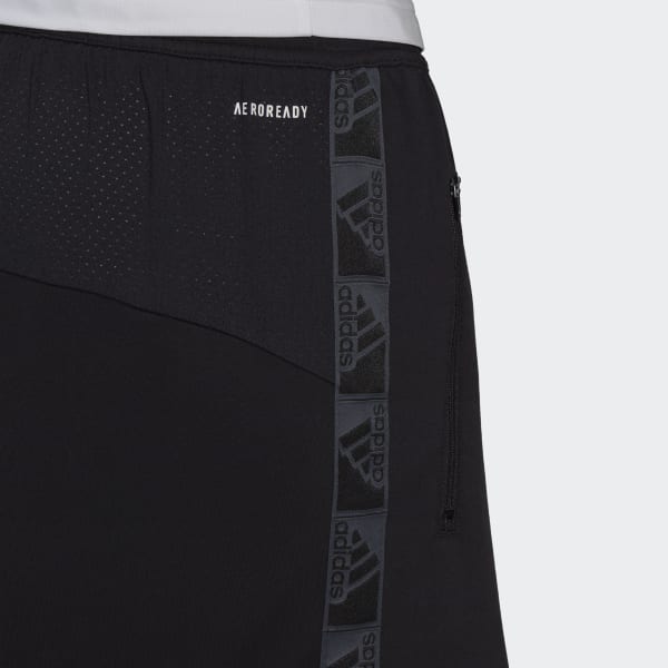 adidas AEROREADY Designed to Move Sport Motion Logo Shorts - Black ...
