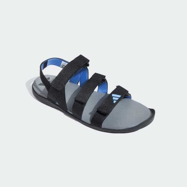 Black Glidestar Sandals