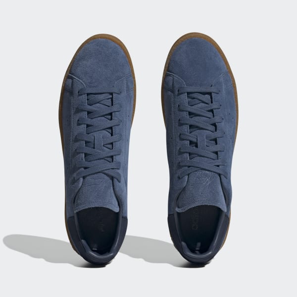 Geld rubber dubbel vervorming adidas Stan Smith Crepe Schoenen - blauw | adidas Belgium