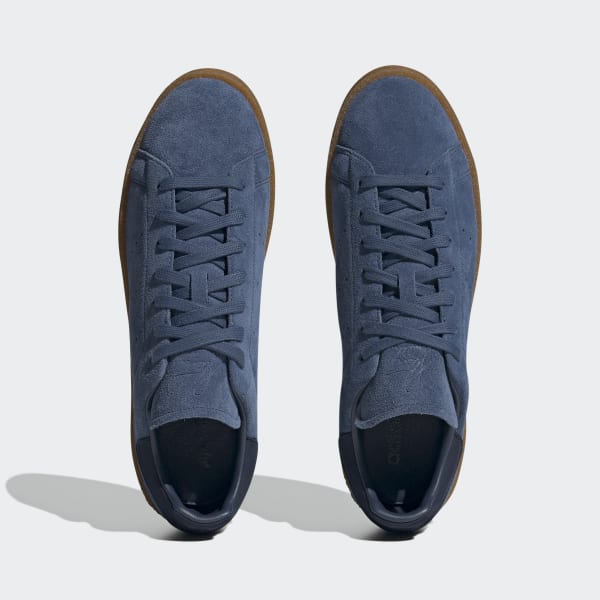 tot nu Peregrination Overweldigen adidas Stan Smith Crepe Schoenen - blauw | adidas Belgium