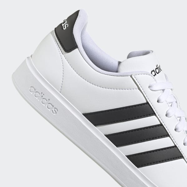 adidas Grand Court Cloudfoam Lifestyle Court Comfort Shoes White