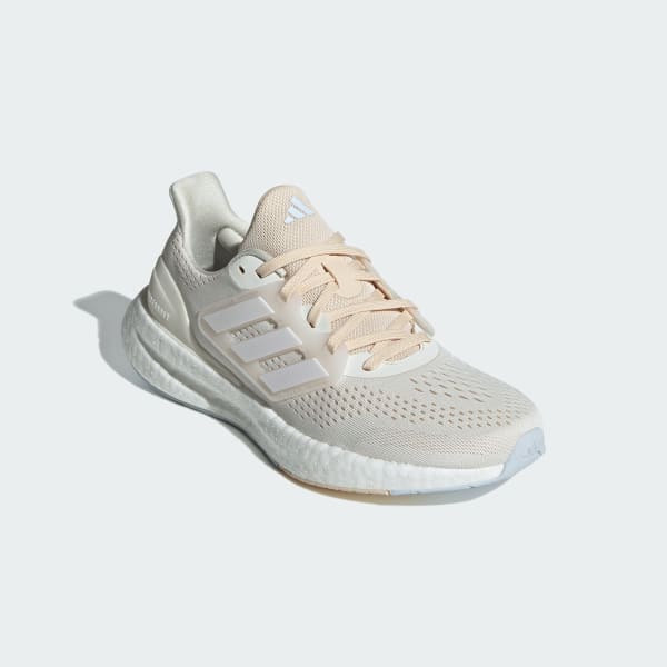 Beige Pureboost 23 Shoes