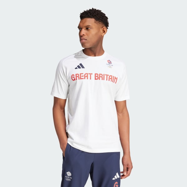 Adidas team gb tennis shirt deals