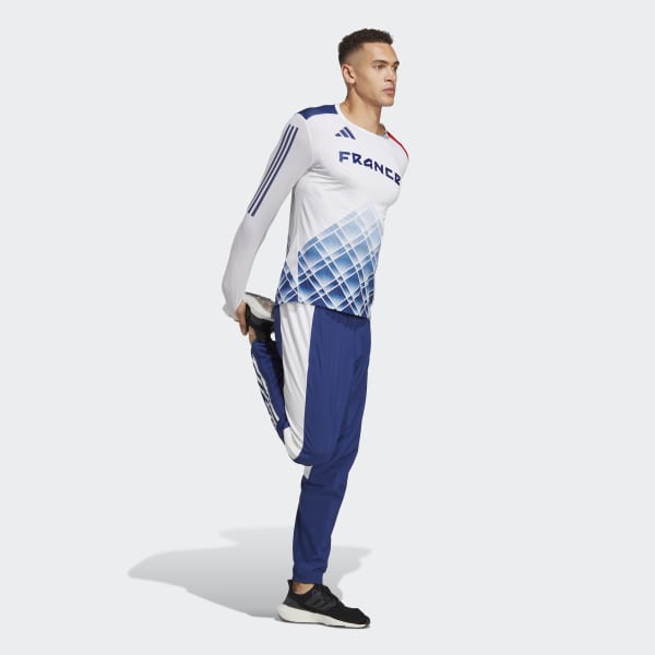 White Adizero Promo Long Sleeve Tee