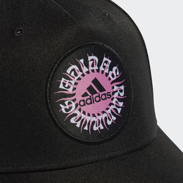 Negro Gorra Snapback Trucker Curvada
