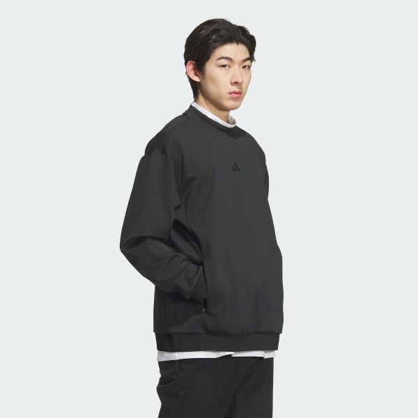 ブラック 【ゴルフ】スウェットシャツ 長袖