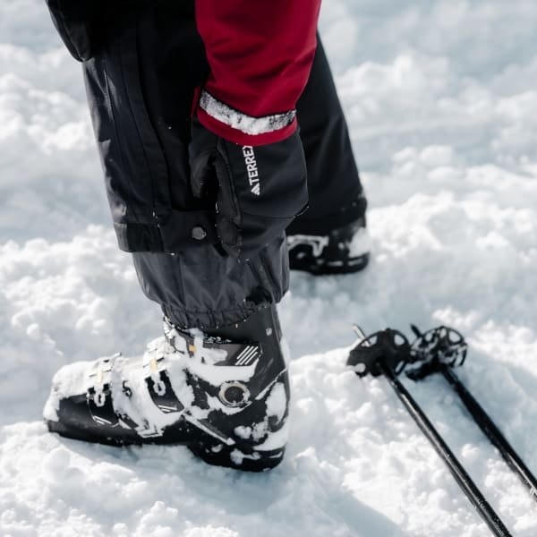 adidas Terrex Xperior 2L Insulated Bib Pants - Black | Women's Skiing ...