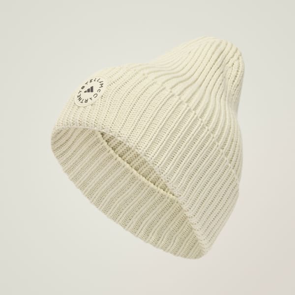 Beige adidas By Stella McCartney Beanie