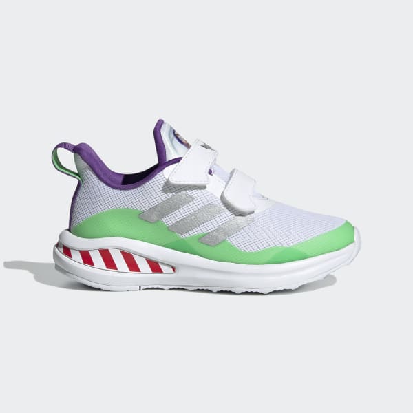 Hvid adidas x Disney Pixar Buzz Lightyear Toy Story Fortarun sko