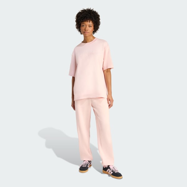 Pink Essentials French Terry Joggers
