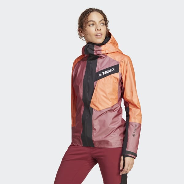 Burgundy Techrock Light GORE-TEX jakke