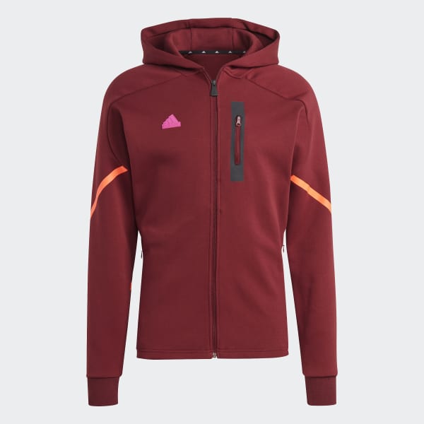 Bordeaux Veste à capuche Designed for Gameday