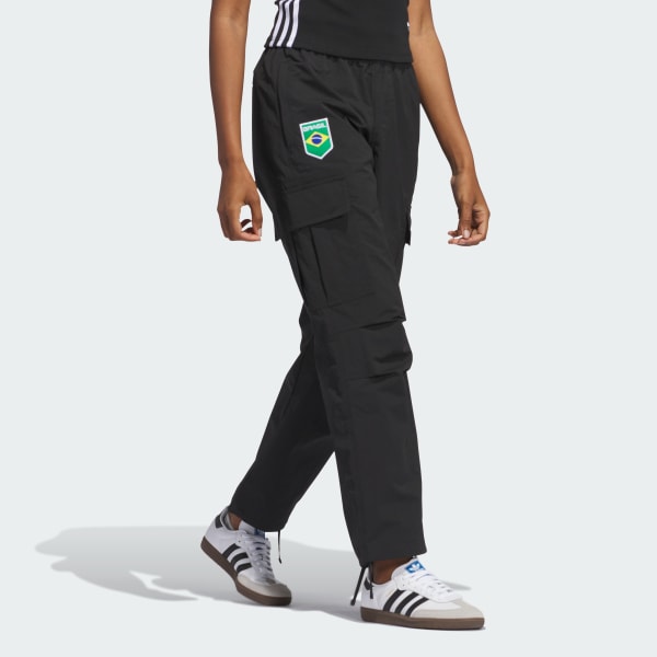 adidas Brasil Skateboarding Pants Gender Neutral Black adidas Philippines