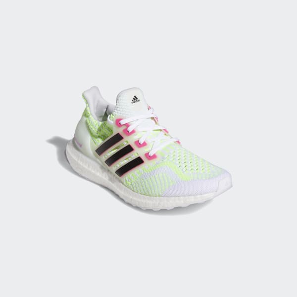 White Ultraboost 5 DNA Shoes ZD982