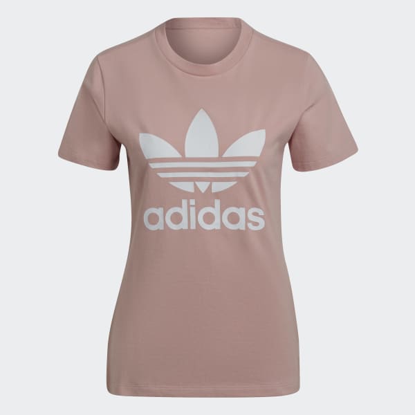 Pink ADICOLOR CLASSICS TREFOIL TEE