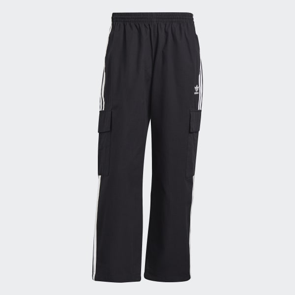 Black Adicolor Classics 3-Stripes Cargo Pants