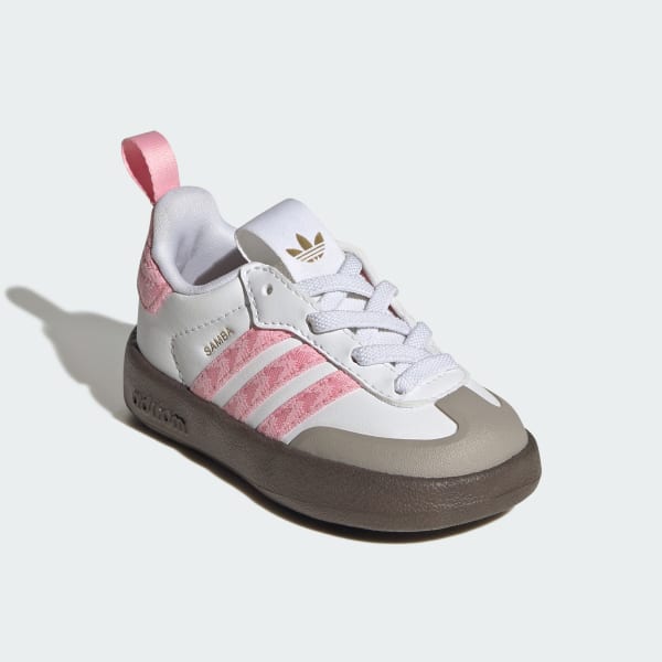 White ADIFOM SAMBA 360 SHOES