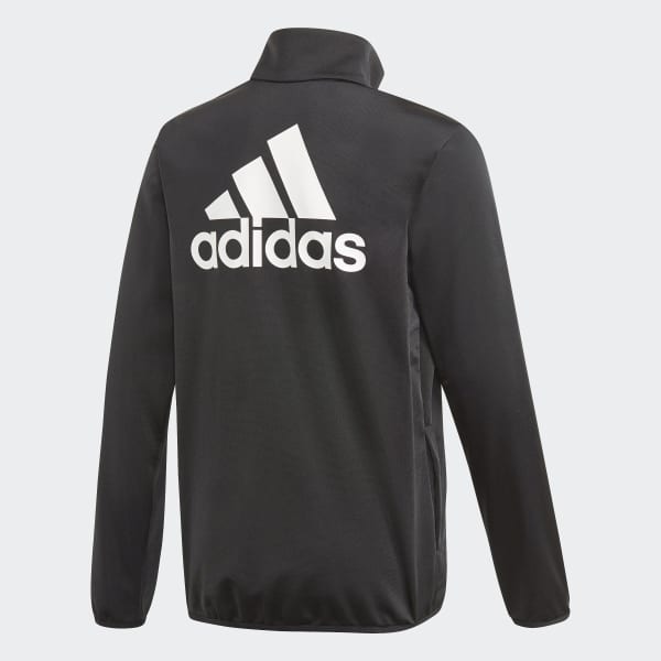 Svart adidas Essentials Track Suit