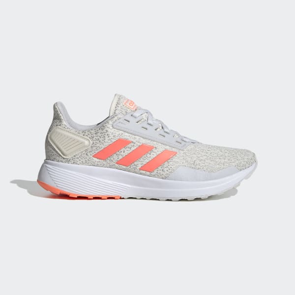 adidas duramo 9 womens white