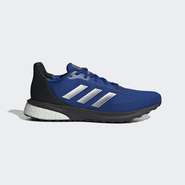 black and blue adidas shoes