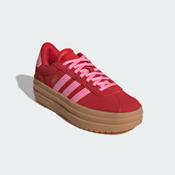 Rojo Zapatillas adidas VL Court Bold Kids
