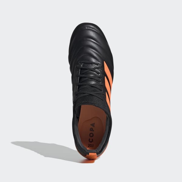 Negro Botines Copa 20.1 Terreno Firme