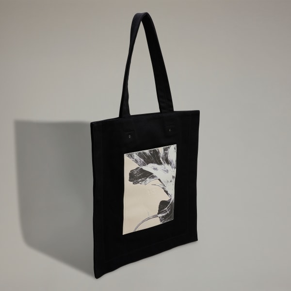 Black Y-3 Floral Tote