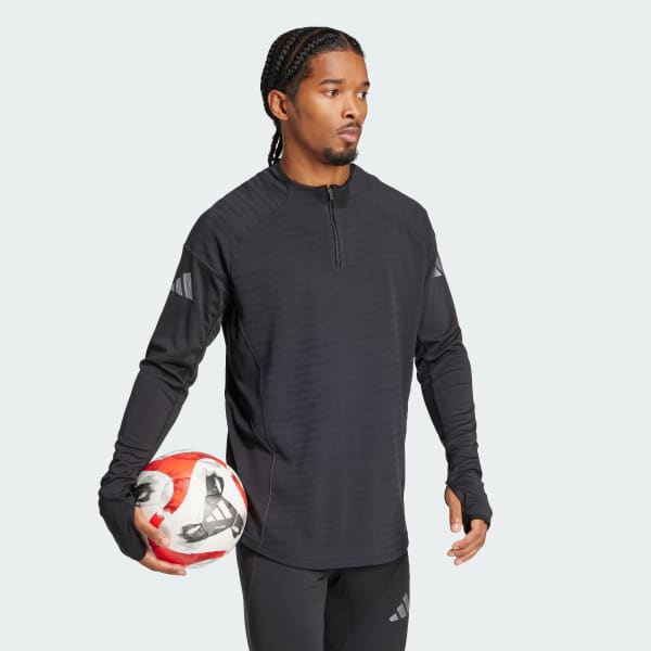 Μαύρο Tiro 25 Pro Training Top