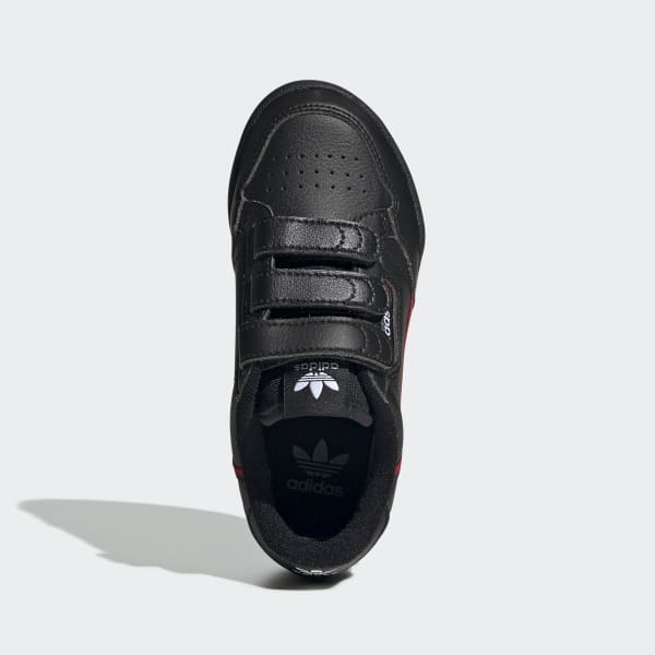 Adidas continental 8 black gum store