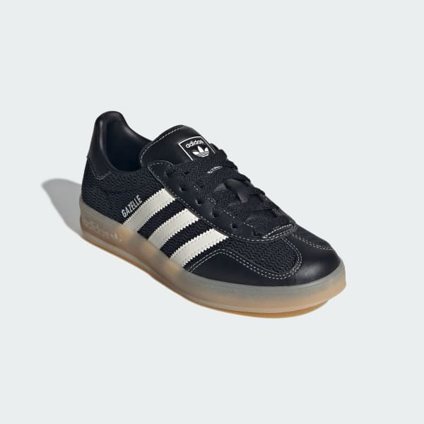 Black GAZELLE INDOOR SHOES