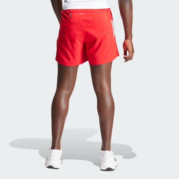 Red Own The Run Shorts
