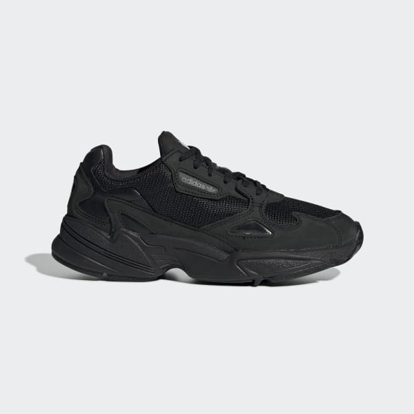 adidas chunky sneakers black
