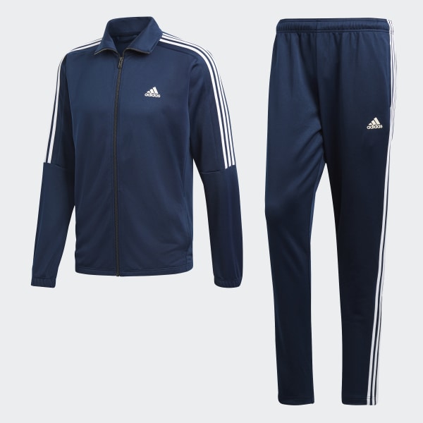 adidas polyester tracksuit