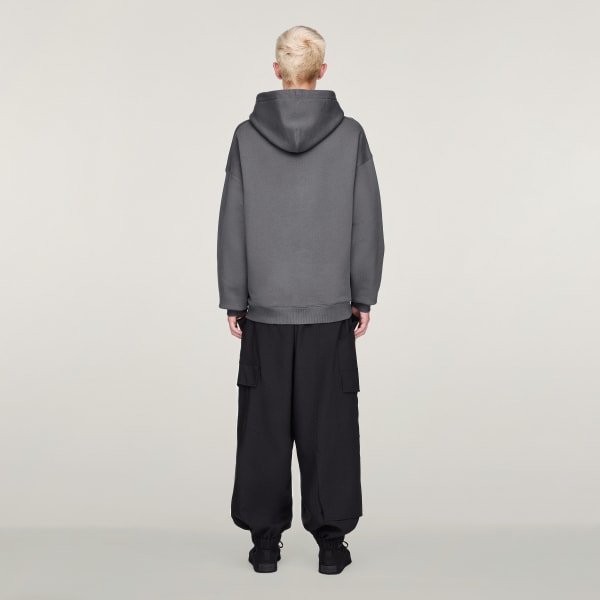 Gra Y-3 Graphic FT Huvtröja